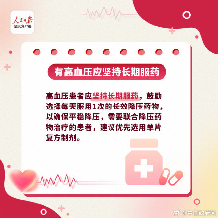 今天是世界高血压日，关于高血压的8个知识点