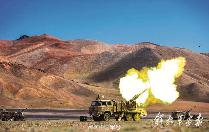 “不后悔,不后退!”高原官兵的口号令人泪目 “不后悔,不后退!”高原官兵的口号令人泪目