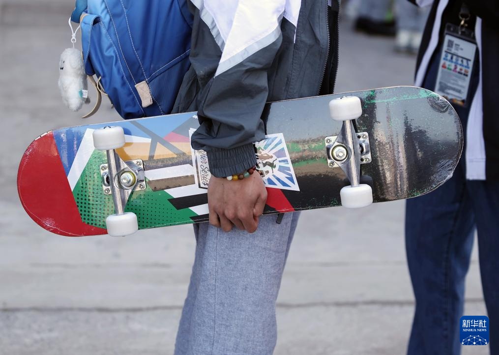 2024年奥运会资格系列赛上海站气氛浓