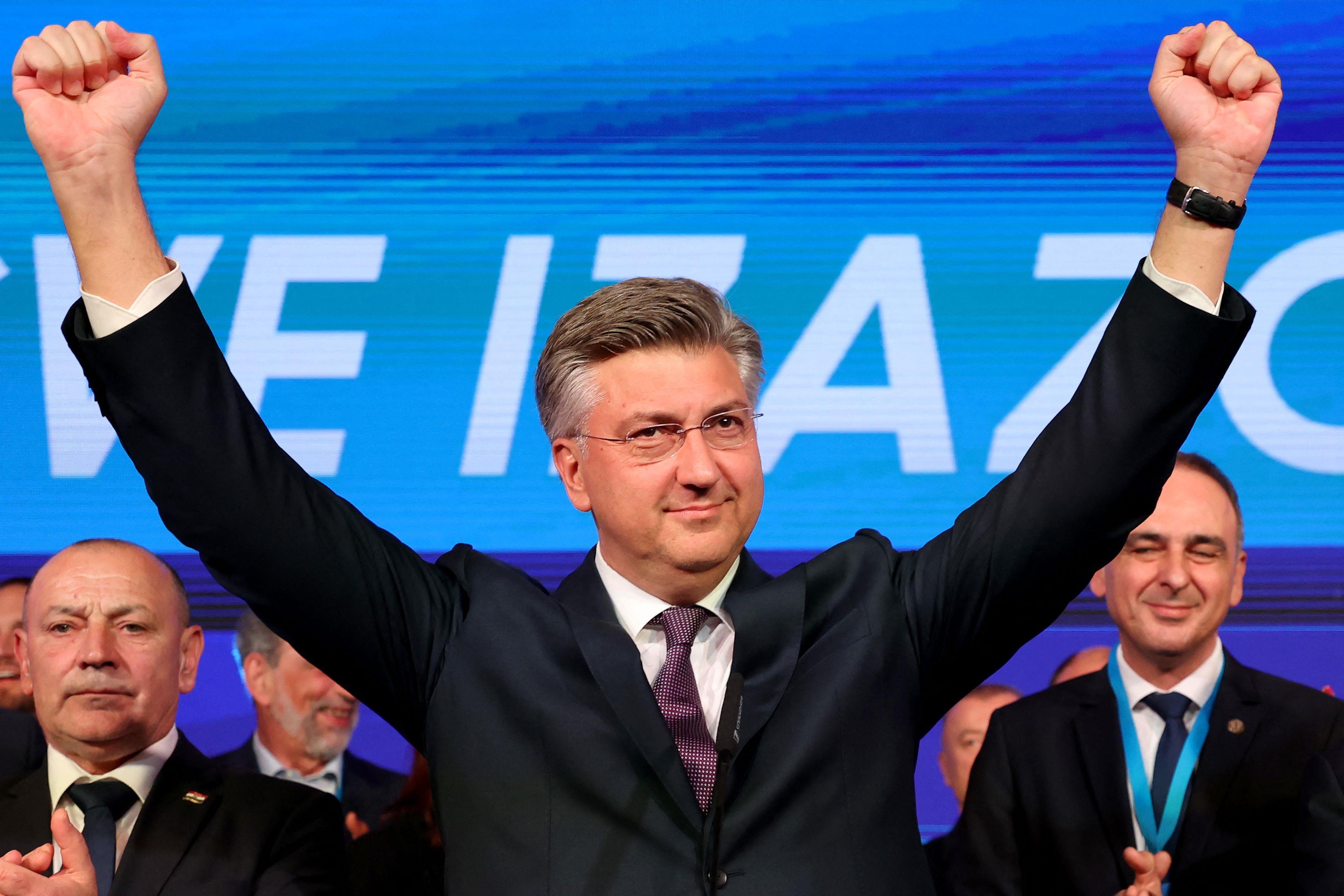 普连科维奇连任克罗地亚总理