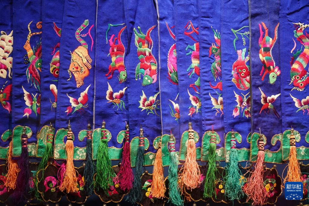 新华全媒+丨高校博物馆奇妙之旅:中央民族大学民族博物馆 新华全媒+丨高校博物馆奇妙之旅:中央民族大学民族博物馆