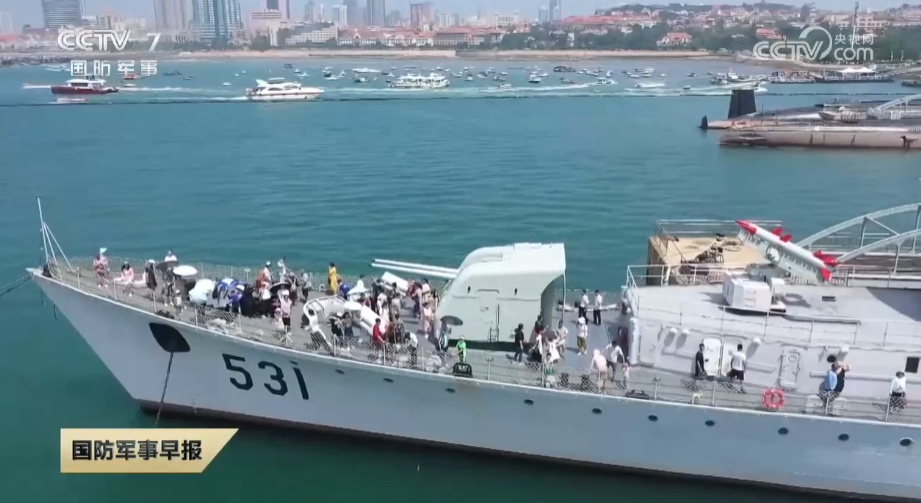 打卡海军博物馆 感受独特的海军文化