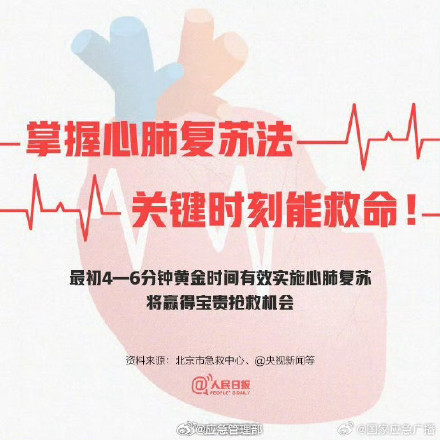 急救指南！关键时刻能救命