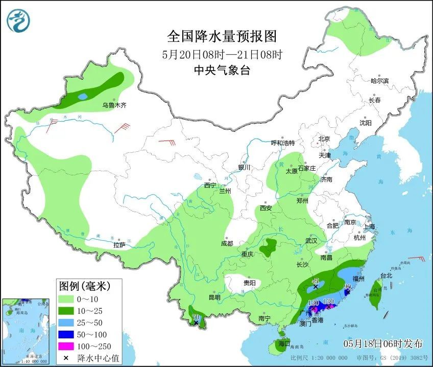 特大暴雨！冰雹！雷暴大风！新一轮冷空气、强降雨来袭，或有极端性→