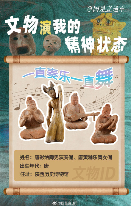 文物演我的精神状态不要太像！