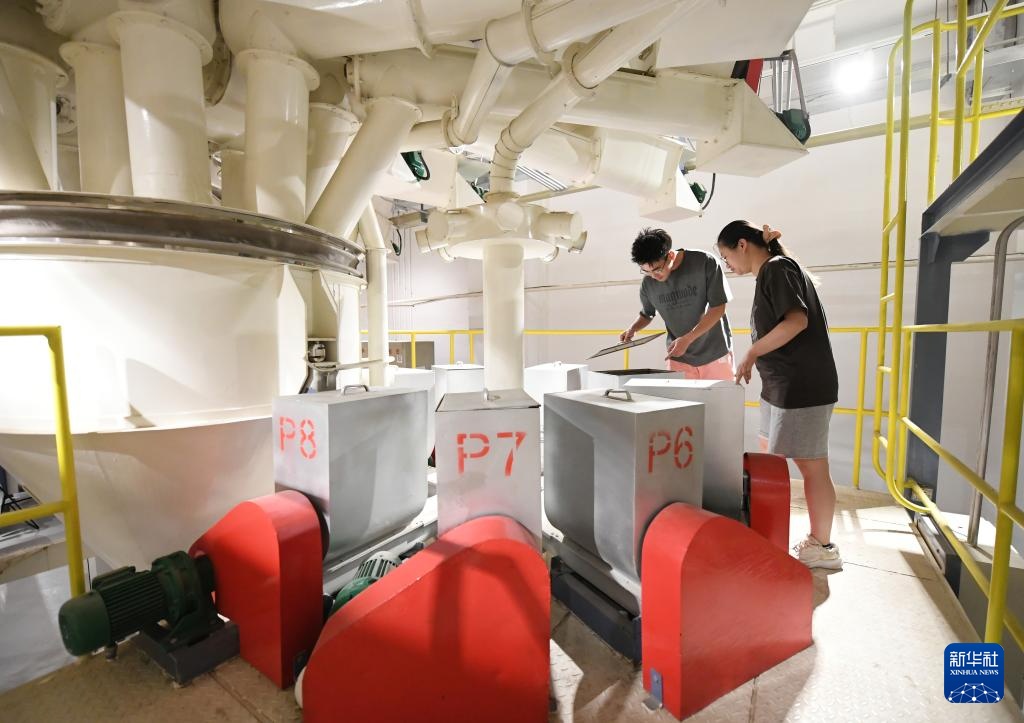 新华全媒+丨高校博物馆奇妙之旅:中国农业大学中国饲料博物馆 新华全媒+丨高校博物馆奇妙之旅:中国农业大学中国饲料博物馆