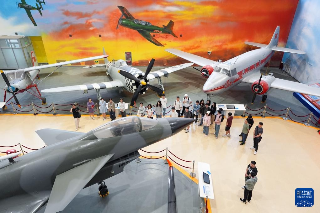 新华全媒＋丨高校博物馆奇妙之旅：北京航空航天博物馆