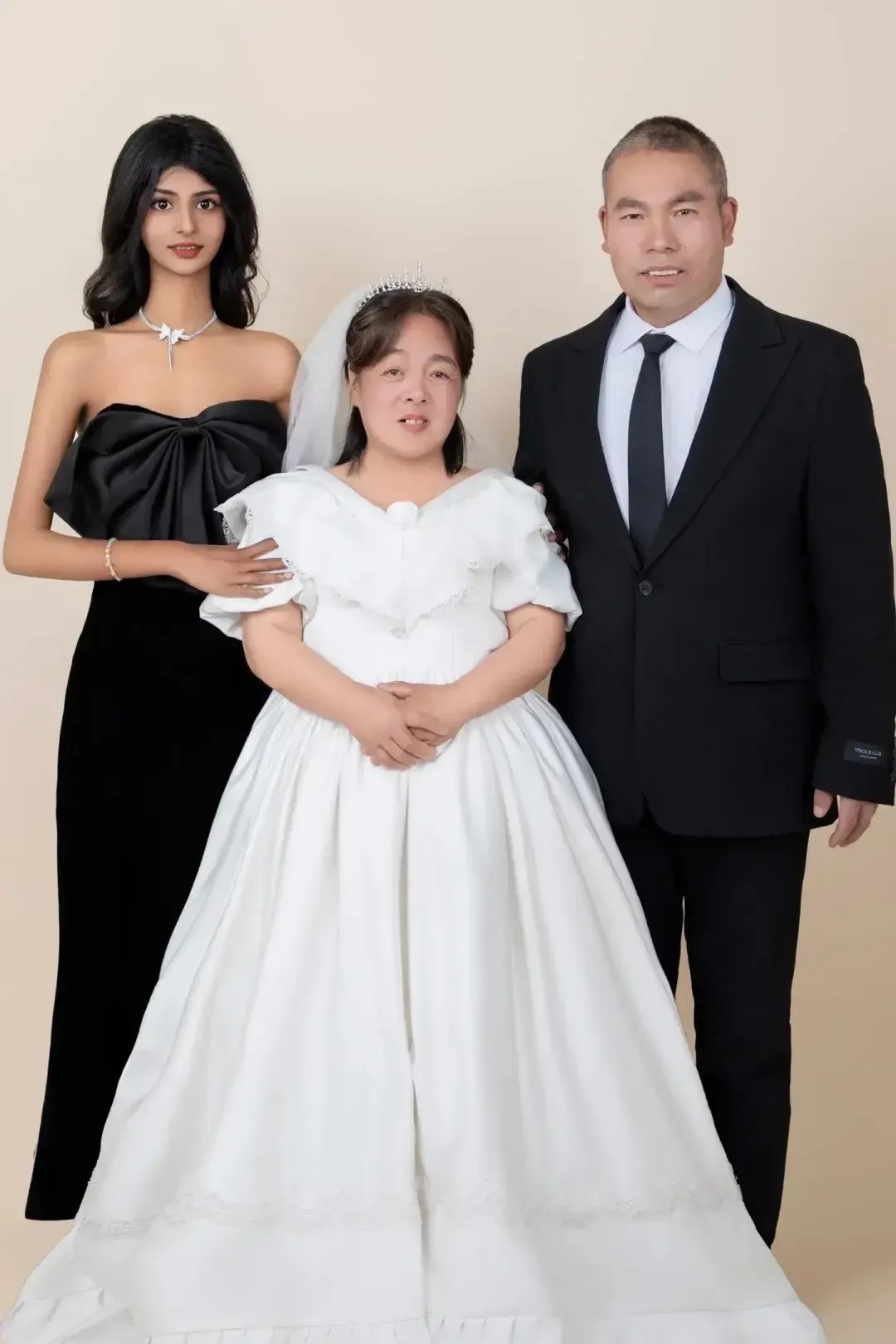 河南夫妇捡回的巴基斯坦女婴长大了，想努力报答养父母