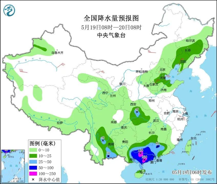 特大暴雨！冰雹！雷暴大风！新一轮冷空气、强降雨来袭，或有极端性→