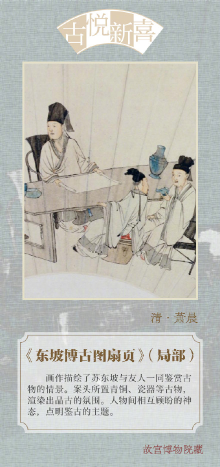 探寻古画里的文博热