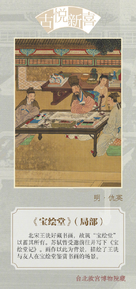 探寻古画里的文博热