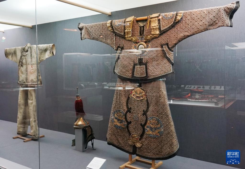 新华全媒＋丨高校博物馆奇妙之旅：北京服装学院民族服饰博物馆