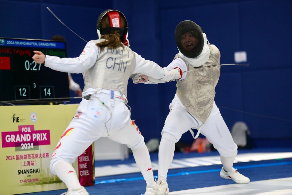 中国队主力悉数出战国际剑联花剑大奖赛上海站