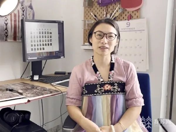 8年复原50多套汉服 南京女孩将壁画服饰变成现实 8年复原50多套汉服 南京女孩将壁画服饰变成现实