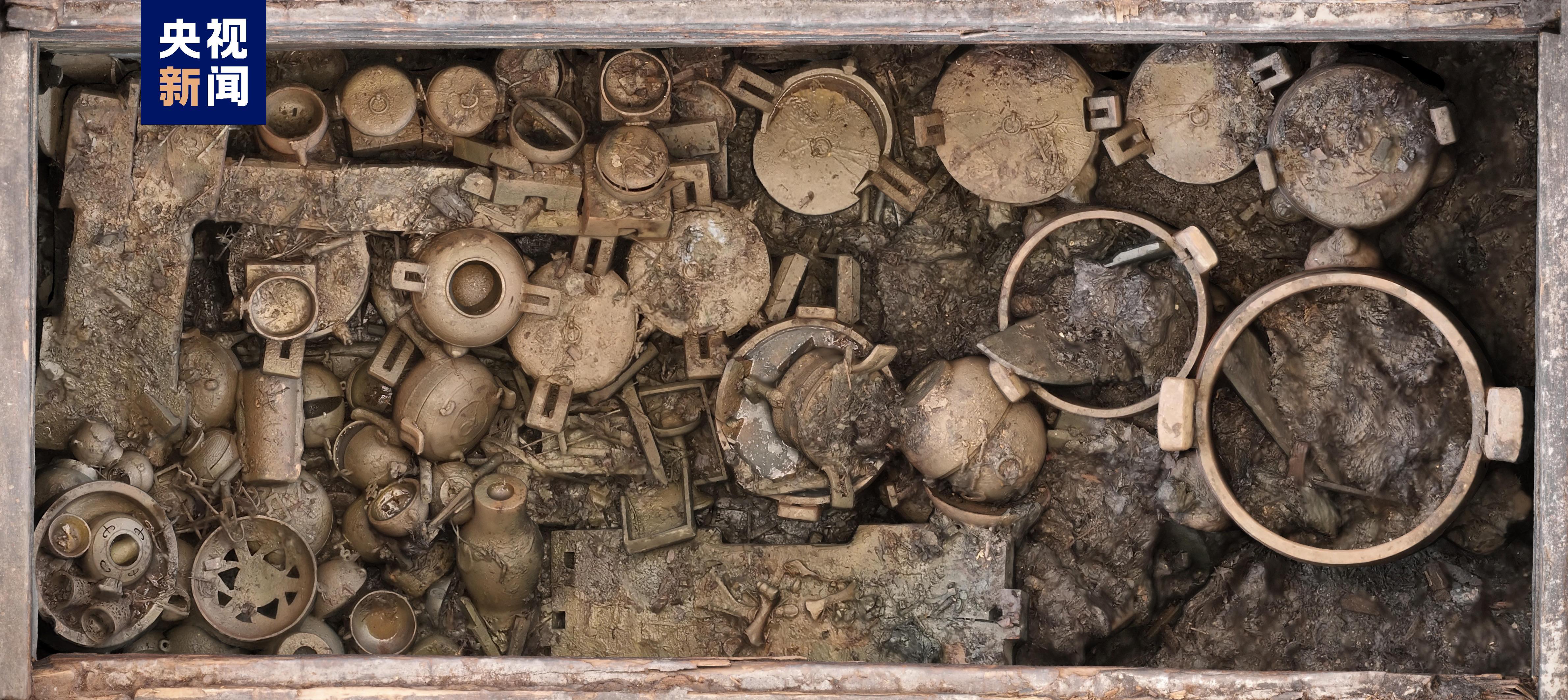 部分侧室发掘完毕 武王墩墓考古最新进展→