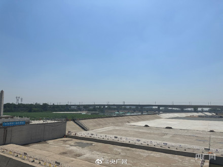 永定河北京段已恢复正常行洪功能