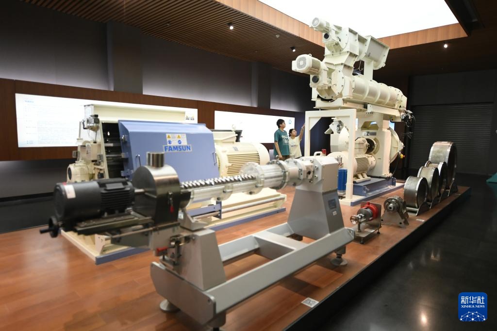 新华全媒+丨高校博物馆奇妙之旅:中国农业大学中国饲料博物馆 新华全媒+丨高校博物馆奇妙之旅:中国农业大学中国饲料博物馆