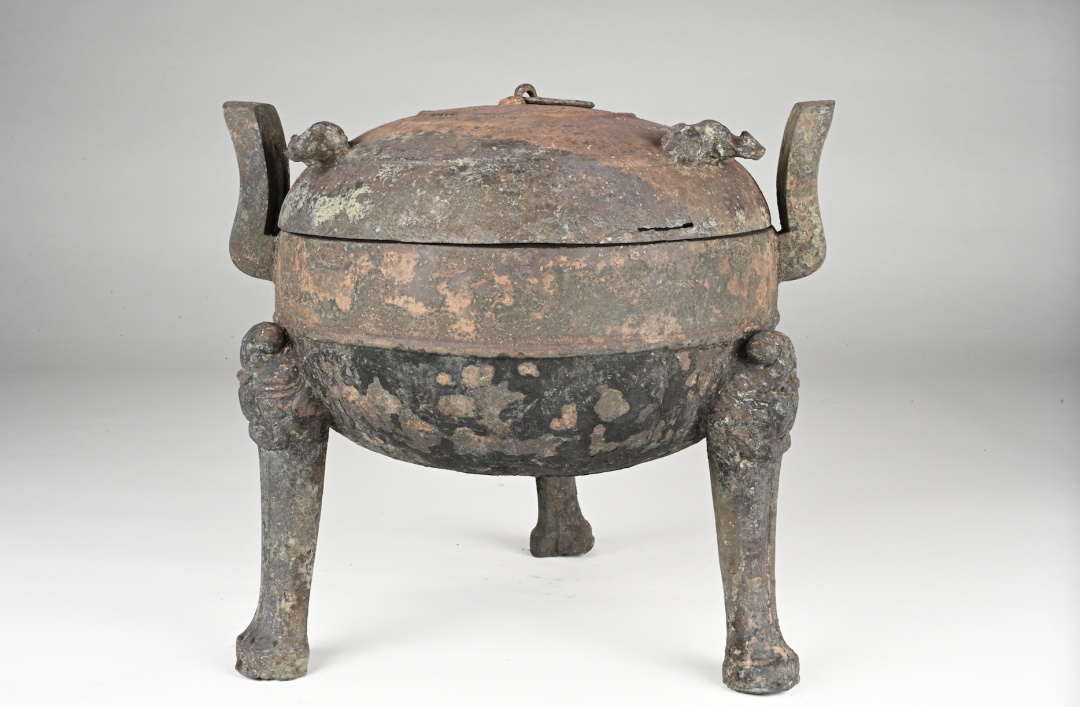 淮南武王墩墓重磅消息!专家认为墓主可能是楚考烈王! 淮南武王墩墓重磅消息!专家认为墓主可能是楚考烈王!