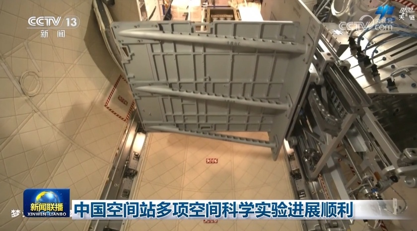 中国空间站多项空间科学实验进展顺利 中国空间站多项空间科学实验进展顺利