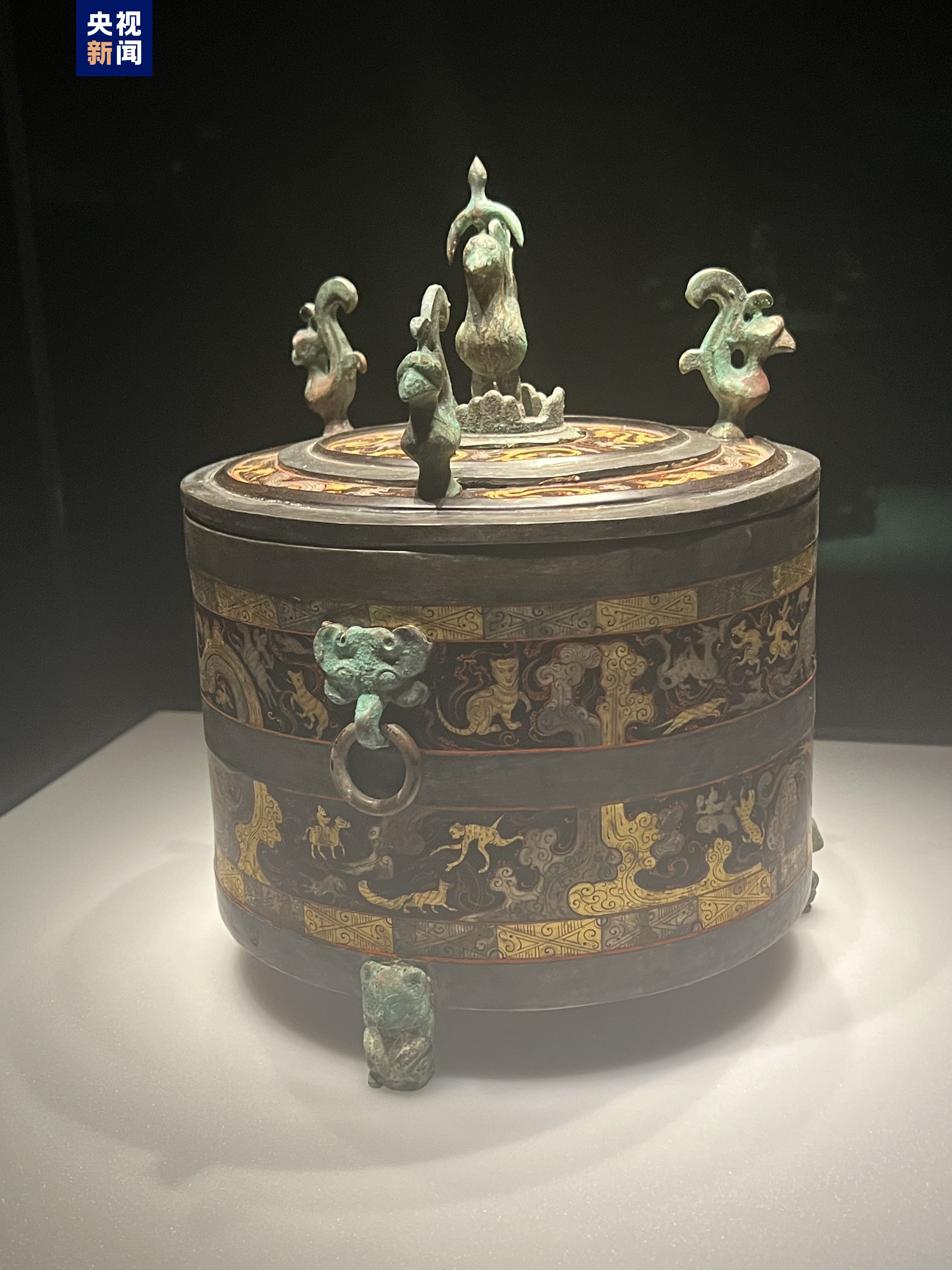 “手机壳”“凉席”……南昌汉代海昏侯国遗址博物馆漆器文物“上新”→ “手机壳”“凉席”……南昌汉代海昏侯国遗址博物馆漆器文物“上新”→