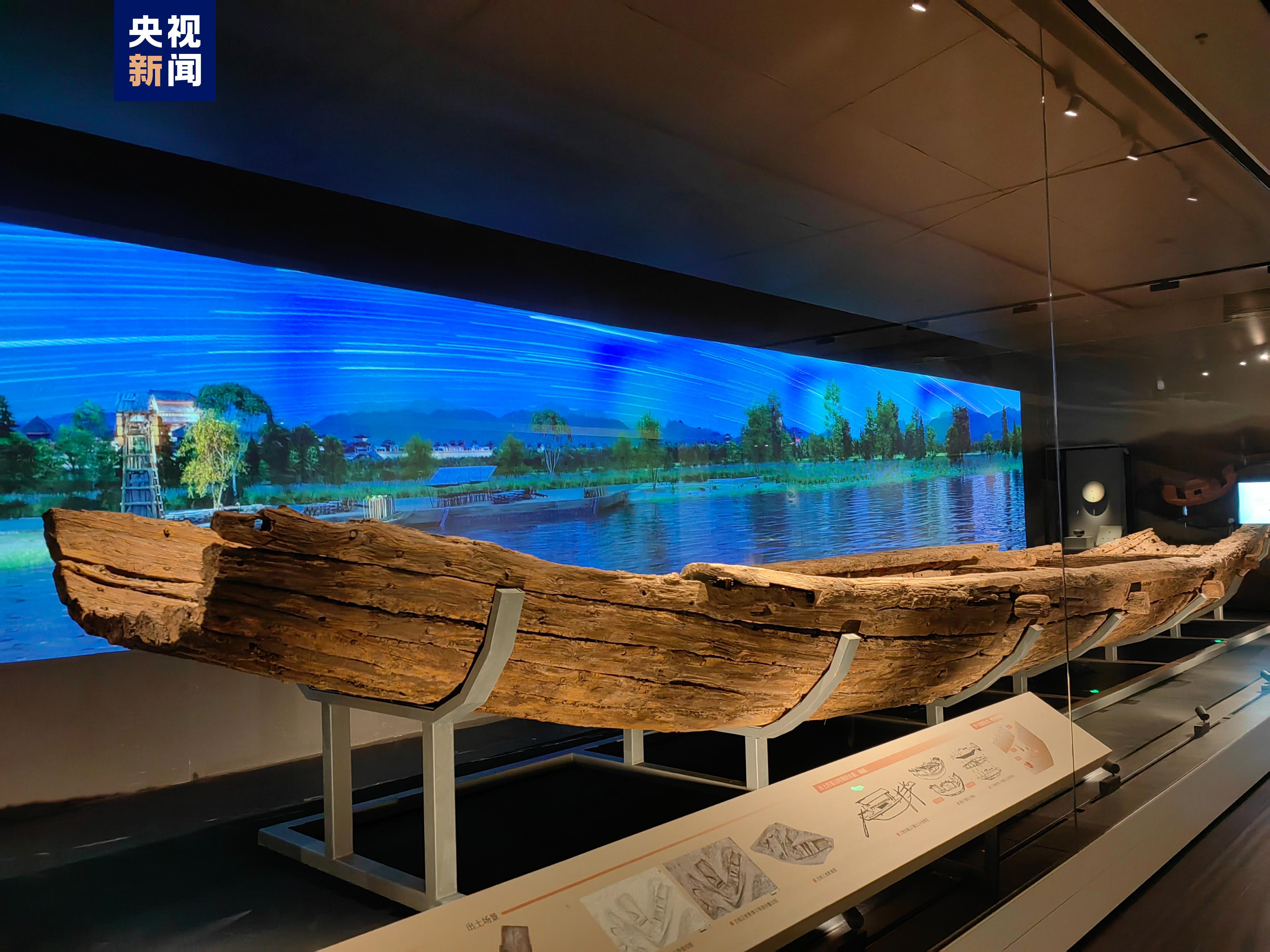 汉代古船首次“亮相” 陕历博秦汉馆正式开馆 汉代古船首次“亮相” 陕历博秦汉馆正式开馆