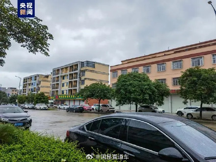 广西防城港暴雨预警升级为红色