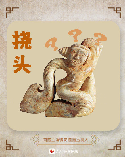 收图!文物表情包演我精神状态 收图!文物表情包演我精神状态