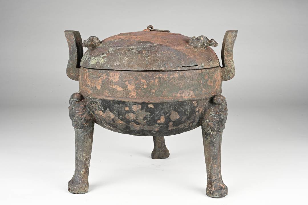 重要进展!武王墩墓提取各类文物3000多件(组) 重要进展!武王墩墓提取各类文物3000多件(组)