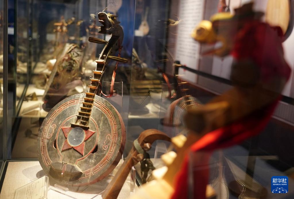 新华全媒+丨高校博物馆奇妙之旅:中央民族大学民族博物馆 新华全媒+丨高校博物馆奇妙之旅:中央民族大学民族博物馆