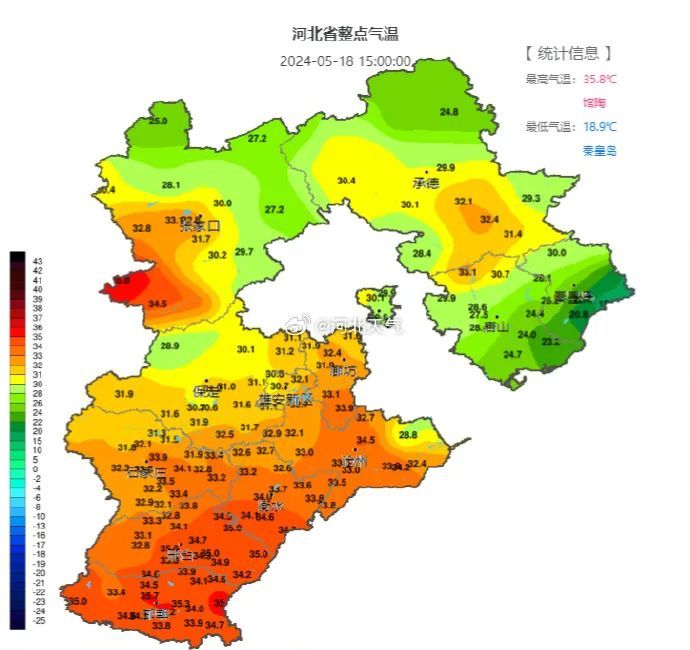 雷阵雨+中到大雨!河北最新预警,未来三天… 雷阵雨+中到大雨!河北最新预警,未来三天…