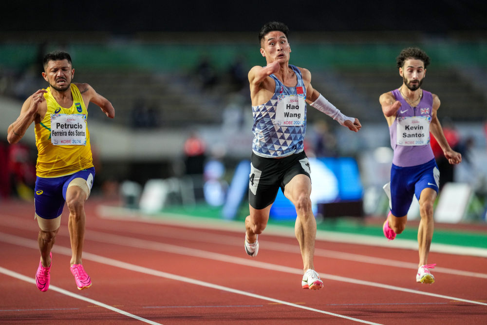 残疾人田径世锦赛：陈世昌破赛会纪录夺中国队首金