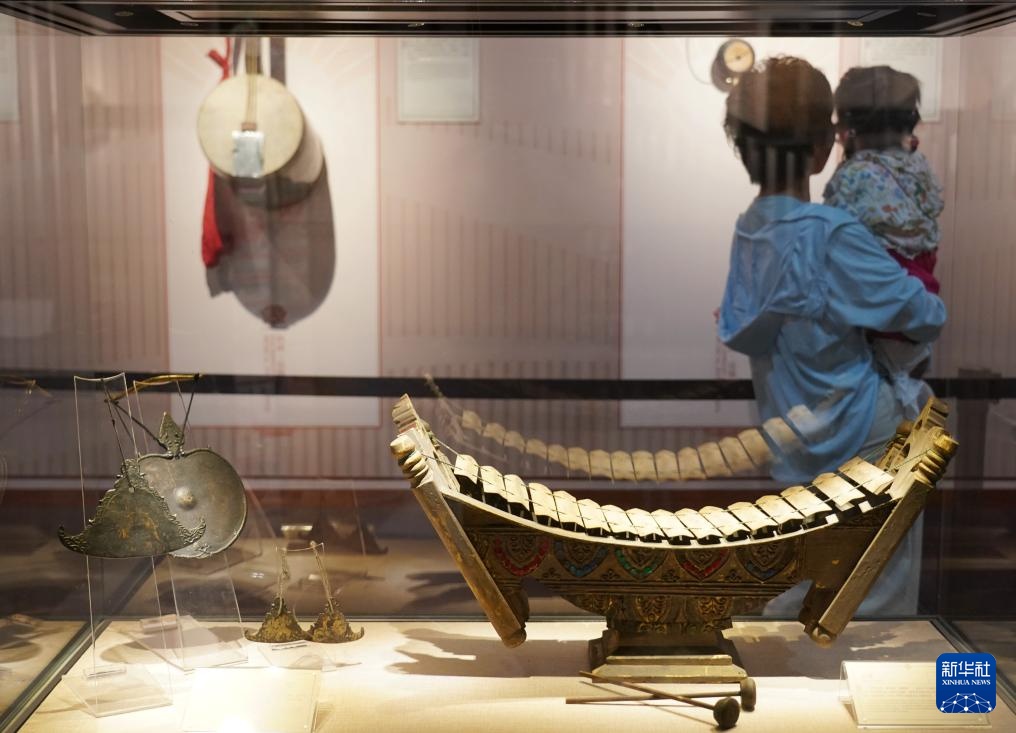 新华全媒+丨高校博物馆奇妙之旅:中央民族大学民族博物馆 新华全媒+丨高校博物馆奇妙之旅:中央民族大学民族博物馆