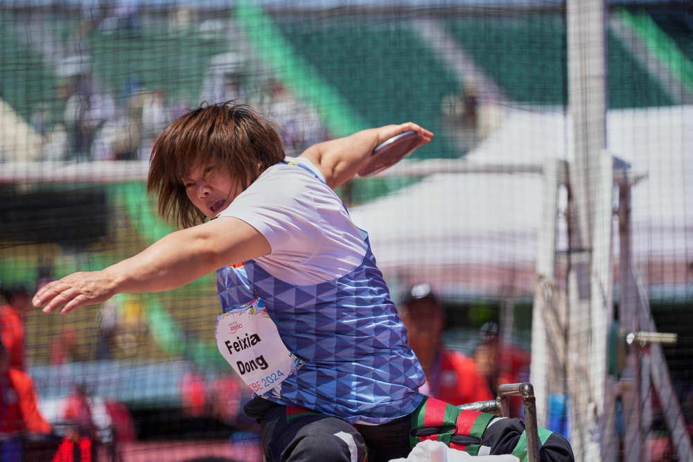 残疾人田径世锦赛：陈世昌破赛会纪录夺中国队首金