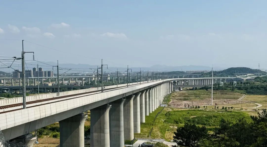 开通倒计时！这条高铁进入联调联试阶段