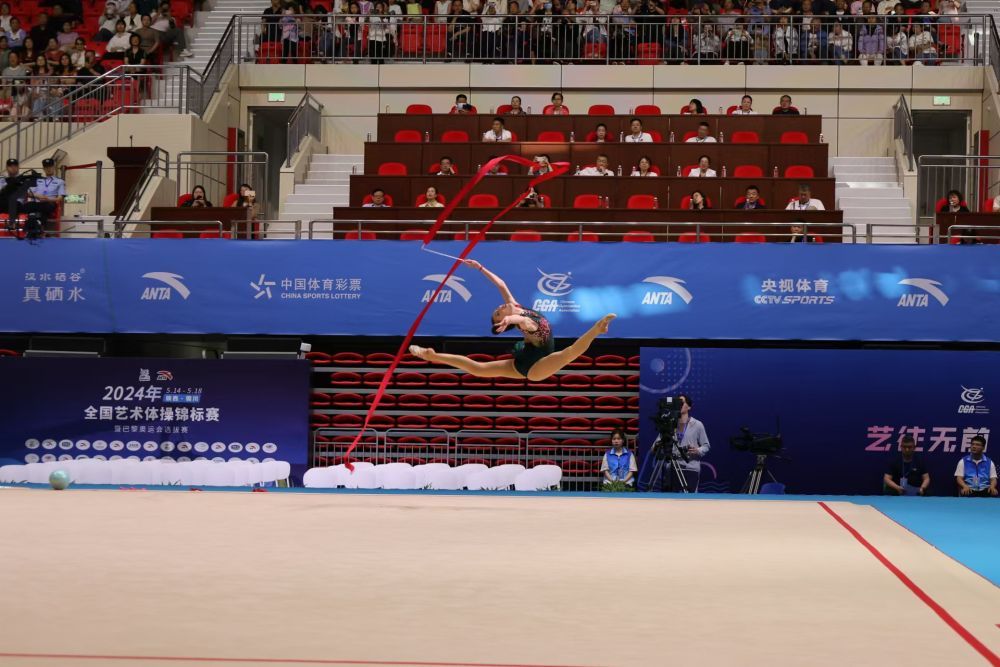 完成度决定成败 中国风彰显美感——专访中国艺术体操队队员王子露