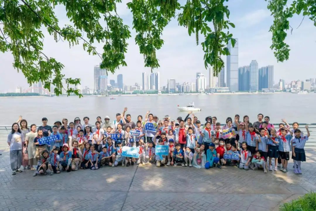 这堂长江边的青少年“防溺水”安全课生动又实用
