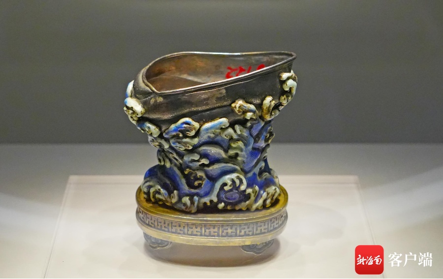 精美绝伦!故宫博物院深藏的这些海南“传家宝”,回乡展出啦 精美绝伦!故宫博物院深藏的这些海南“传家宝”,回乡展出啦