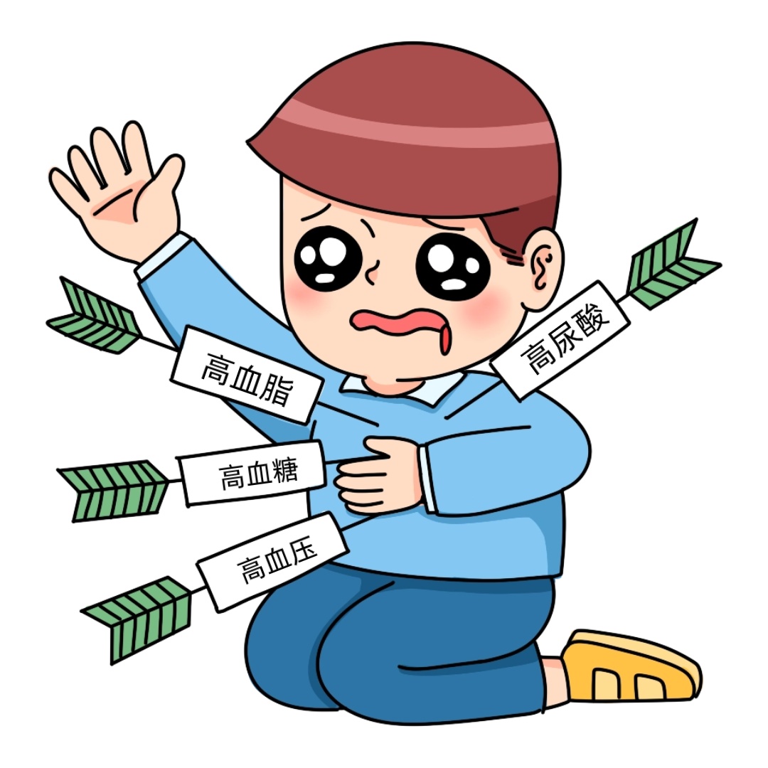 高尿酸不全是吃出来的！这些习惯也会偷偷升高尿酸！