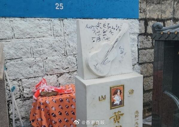 愤怒！Beyond黄家驹墓碑遗照被砸，2人被拘捕