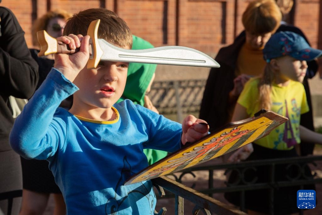 俄罗斯圣彼得堡开展“夜游博物馆”活动 俄罗斯圣彼得堡开展“夜游博物馆”活动