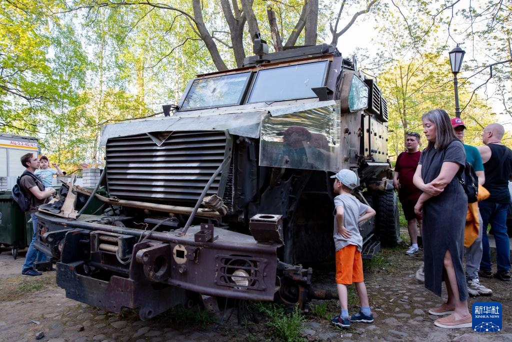 俄罗斯圣彼得堡开展“夜游博物馆”活动 俄罗斯圣彼得堡开展“夜游博物馆”活动
