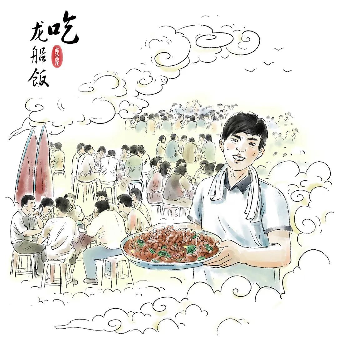 全国现存最古老龙舟！592岁盐步老龙“重出江湖”