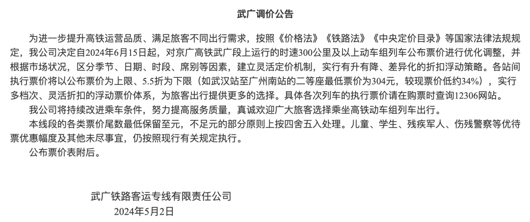 高铁调价，路向何方？