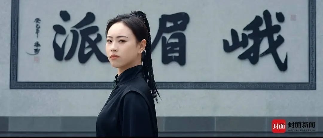 汪文斌向世界推荐！揭秘00后“峨眉女侠”组团出山的台前幕后