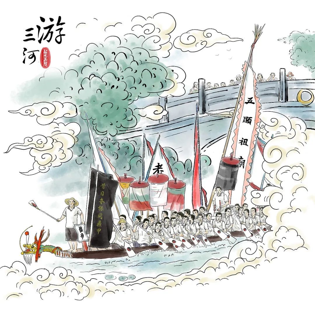 全国现存最古老龙舟！592岁盐步老龙“重出江湖”