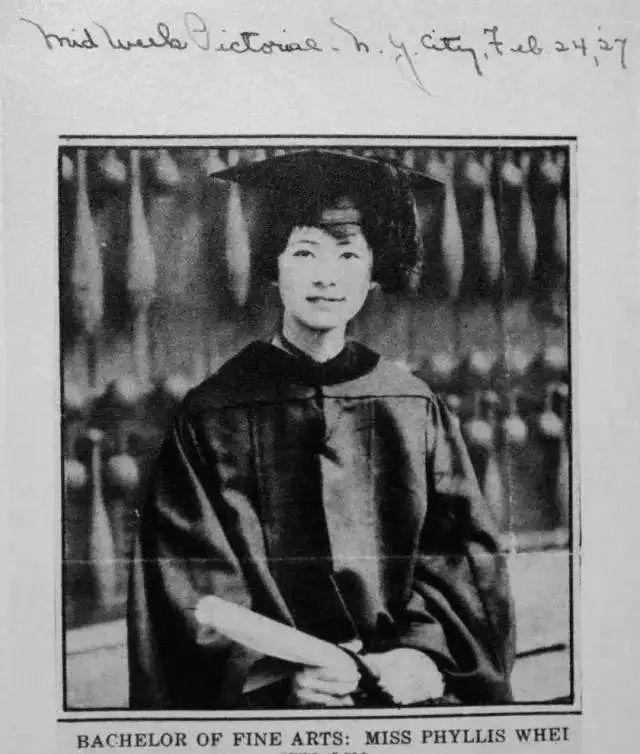 迟到近百年，一代才女林徽因，今天终于拿到了学位证书！