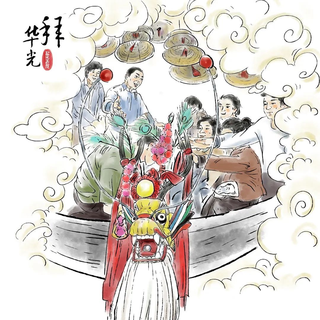 全国现存最古老龙舟！592岁盐步老龙“重出江湖”