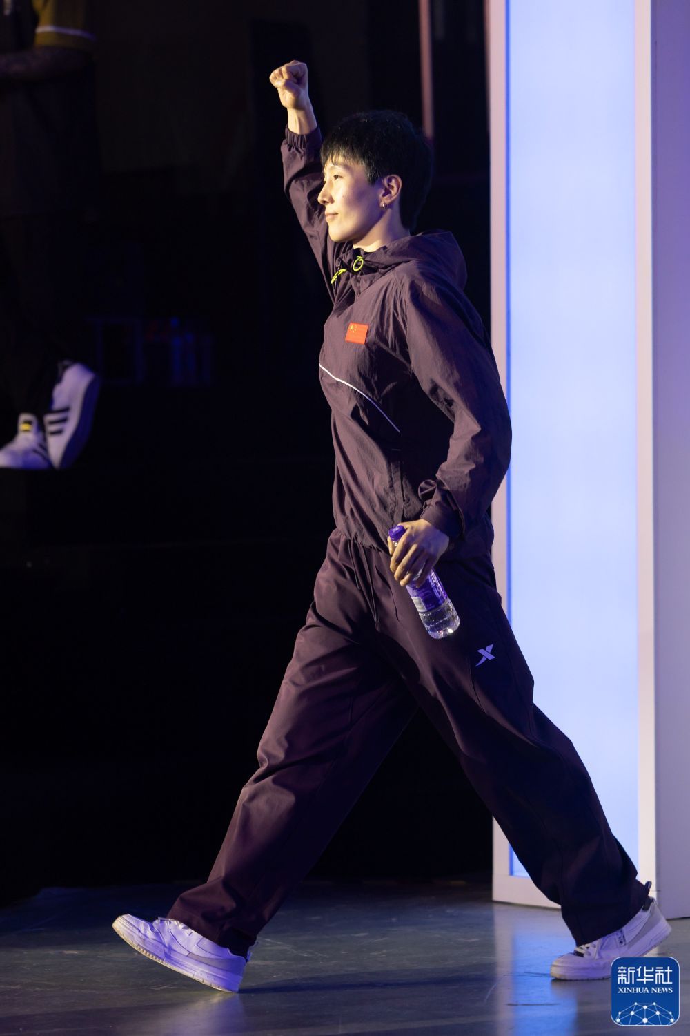 巴黎奥运预备式丨奥运会资格系列赛上海站：曾莹莹、郑子妍霹雳舞晋级16强