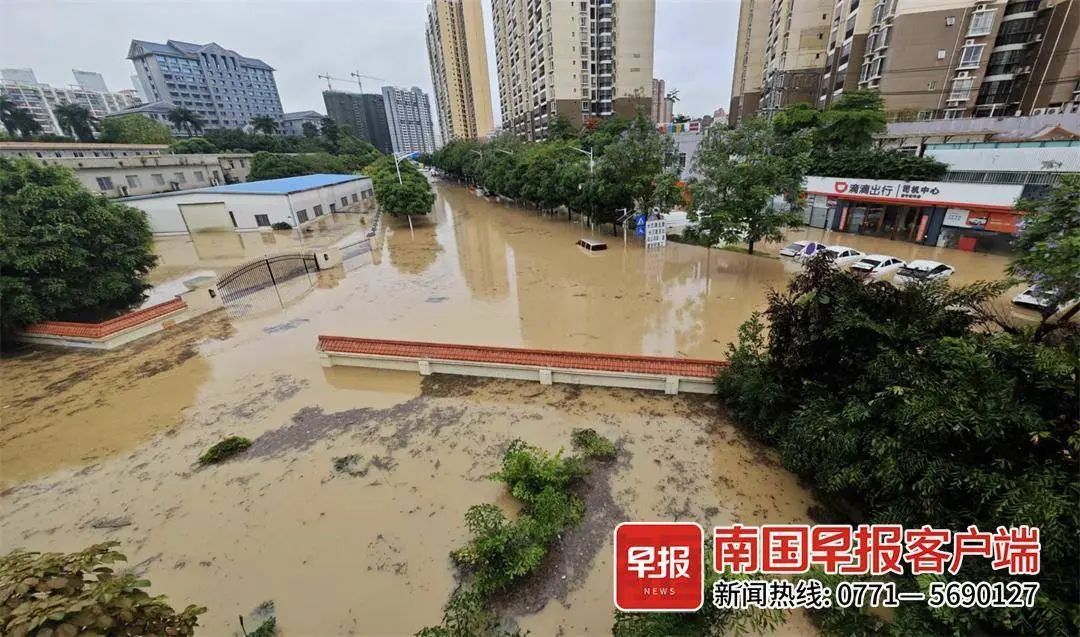 189.6毫米！打破广西小时雨量历史纪录！预警连发，注意防范！
