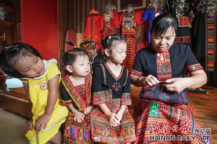 海南省民族博物馆开展国际博物馆日活动